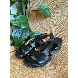 Naturalizer N5comfort women’s size 6 black sandals